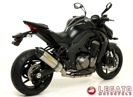Tłumik końcowy Arrow Thunder Tytan Kawasaki Z1000 2014-2016