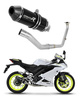 Dominator układ wydechowy HP3 Yamaha R125 2021 - 2024