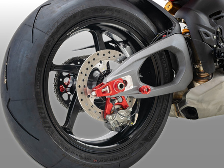 Ducabike DBK Naciągi Łańcucha Ducati Panigale V4 (s) 2025-2026 Czarny