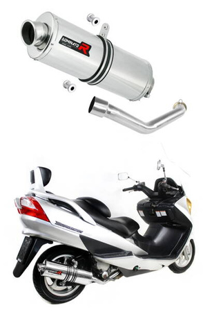 Dominator tłumik OV Suzuki BURGMAN 400 2003 - 2006
