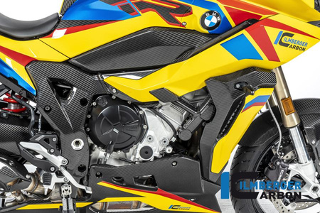 Osłona ramy prawa BMW M 1000 XR od 2024 carbon ILMBERGER CG.RAR.029.1XR20