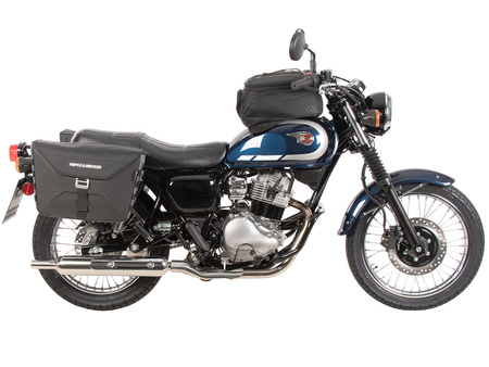 C-Bow sidecarrier chrome for Kawasaki W230 / Meguro S1 (2025-)