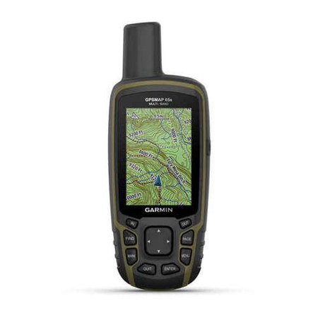 GARMIN GPSMAP® 65s Multi-Band EMEA