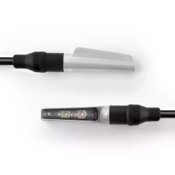 Kierunkowskazy Corsa srebrny