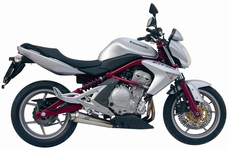 Mivv Tłumik końcowy X-CONE STAINLESS STEEL KAWASAKI ER-6N / F 2005-2011