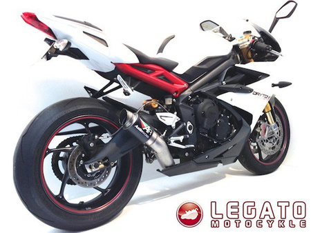 Tłumik końcowy Austin Racing TRIUMPH DAYTONA 675 2013-2017
