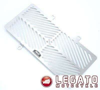 OSŁONA CHŁODNICY KAWASAKI ER6-N 12- / ER6-F 12- STAL NIERDZEWNA