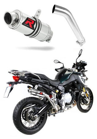 Dominator tłumik GP1 BMW F850GS 2018 - 2020