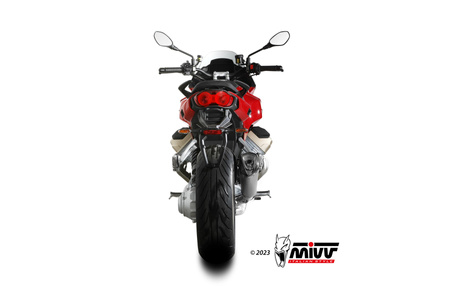 Mivv Tłumik końcowy DELTA RACE stal nierdzewna MOTO GUZZI V100 MANDELLO 2022-2024