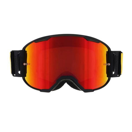 GOGLE RED BULL SPECT STRIVE BLACK - SZYBA RED FLASH/BROWN WITH RED MIRROR + CLEAR