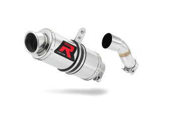 Dominator tłumik GP1 + dB killer Yamaha YBR 250