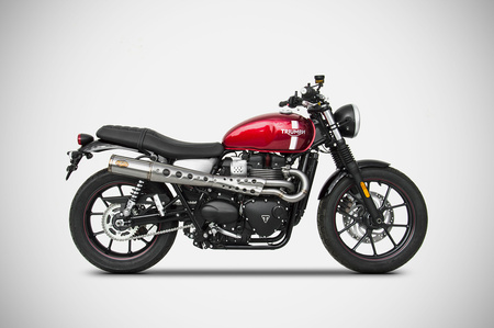 ZARD Układ Wydechowy ZUMA Triumph Speed Twin 900 2021-2023