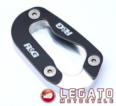 ELEMENT NÓŻKI - KICKSTAND SHOE HONDA CB1000R 08- SILVER