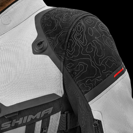 TRACKER MEN JKT LIGHT GREY Shima