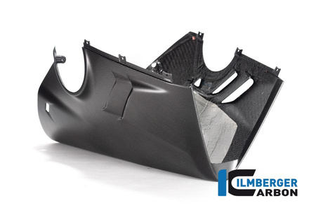 Osłona dolna bellypan do motocykla DUCATI Panigale V4 / V4 S / V4 R od 2022 – matowa, do dolnego wydechu z boczną stopką ILMBERGER VEU.114.V422M.K