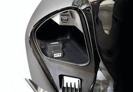 38878 Usb Fix Omega, ładowarka USB 12 / 24V z mocowaniem na śruby i złącza