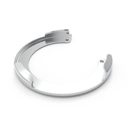 Mocowanie torby na bak Quick Release Typ 7 OXFORD kolor srebrny (standard Honda)