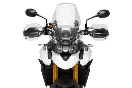 Poszerzenie handbarów PUIG do Triumph Tiger 900 2020-2024 Przezroczysty (W) 20378W