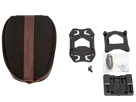 Legacy rear bag set for attachment to Hepco&Becker Soloracks