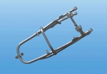 Stelaż tylny sportowy Motoholders Suzuki GSX R 1000/ 09-16 czarny