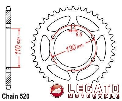 ZĘBATKA NAPĘDOWA JT TYŁ