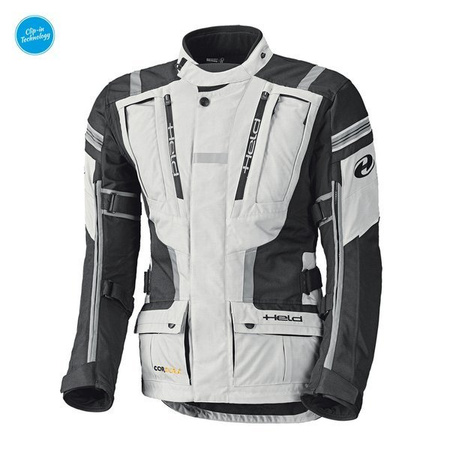 Motocyklowa Kurtka Tekstylna Held Lady Hakuna II Grey/Black