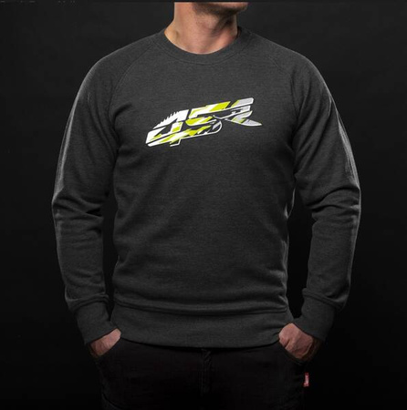 KEVLAROWA BLUZA MOTOCYKLOWA 4SR CRACK CAMO YELLOW