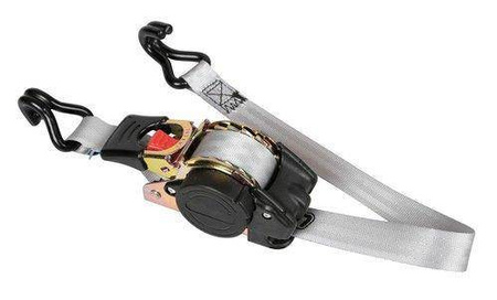  LAMPA 60141 Samohamowne mocowanie z grzechotką do dużych obciążeń - 2,5x300 cm