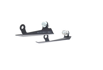 Evotech Performance zaślepki podnóżków pasażera - Triumph Street Triple RX (2015 - 2016)