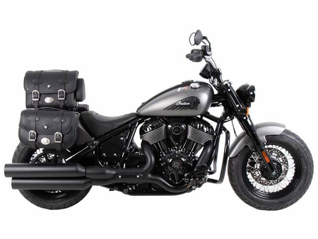 Solorack s opěradlem pro Indian Chief Dark Horse/Chief Bobber Dark Horse (2022-)