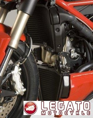 OSŁONA CHŁODNICY DUCATI 848 STREETFIGHTER (PARA)