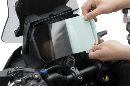 Osłona wyświetlacza do Yamaha Tracer 9 / GT 25 Przezroczysty (W) 22467W