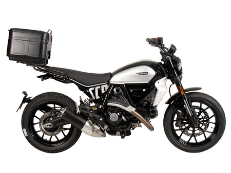 Easyrack topcasecarrier black for Ducati Scrambler 800 Icon (2023-)