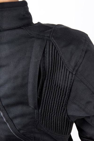 Kurtka Tekstylna Ozone Sahara Lady Black