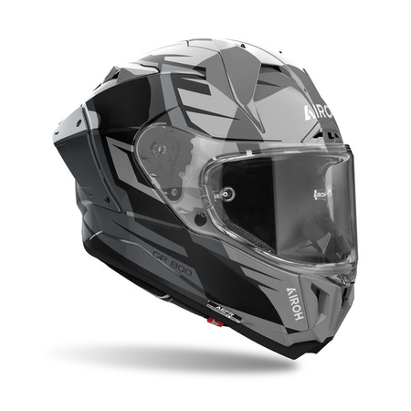 KASK AIROH GP800 MASTER METALLIC GLOSS
