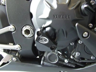 SLIDERY SILNIKA RG RACING YAMAHA R1 2007-2014, PRAWA STRONA BLACK