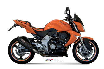 Mivv Tłumik końcowy SUONO BLACK STAINLESS STEEL KAWASAKI Z 1000 2007-2009