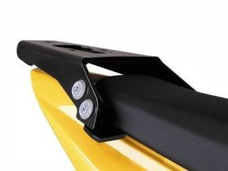 ALU-RACK STELAŻ POD PŁYTĘ MONTAŻOWĄ KUFRA CZARNY SUZUKI SV 650 / 1000  SW-MOTECH