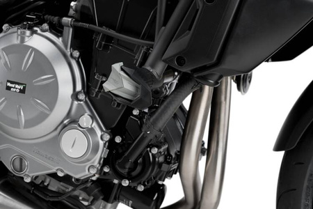 Crash pady PUIG do Kawasaki Z650 2017-2025 / Z650RS 2022-2025 Czarny (N) 9355N
