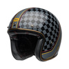 KASK BELL CUSTOM 500 ECE6 RSD WRKRS MATTE/GLOSS BLACK/GOLD
