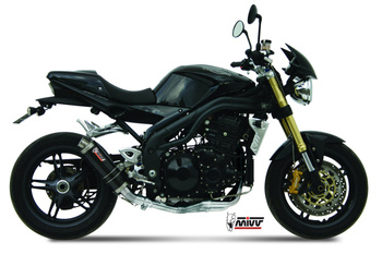 Mivv Tłumik końcowy GP CARBON TRIUMPH SPEED TRIPLE 1050 R / S / RS 2005-2006