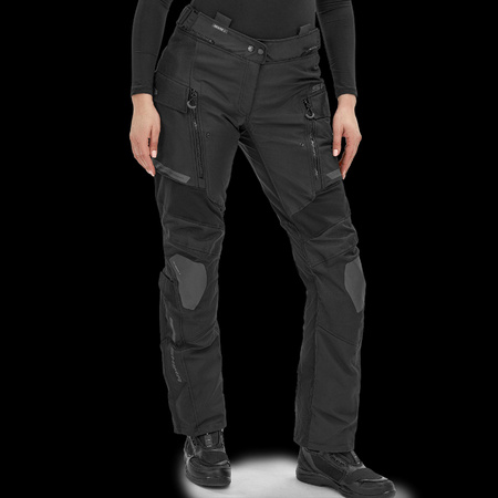 DUNE LADY PNT BLK Shima