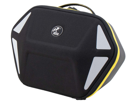 Royster Neo single side bag black/yellow for Hepco&Becker C-Bow holder