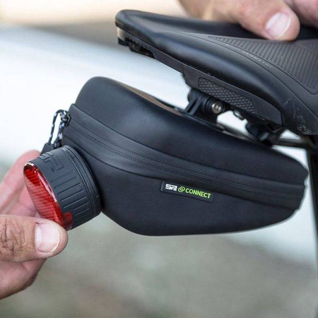 TORBA POD SIEDZENIE SP CONNECT SADDLE CASE SET (ZESTAW) BLACK
