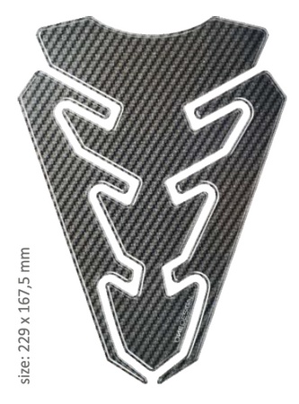 ONEDESIGN tankpad Expression carbon