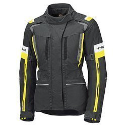 Motocyklowa Kurtka Tekstylna Held Lady 4-Touring II Black/Fluo Yellow