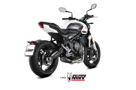 Mivv Układ wydechowy X-M5 BLACK stal nierdzewna TRIUMPH TRIDENT 660 2021-2024