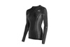 Koszulka damska z długim rękawem Primero Allroad2, czarna, rozm. S