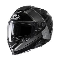 KASK HJC RPHA71 ZECHA BLACK/GREY