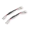Wiring kit with resistors for Rizoma turn signals